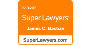 Rated By Super Lawyers James C. Bastian SuperLawyers.com