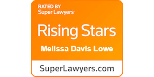 Rated By Super Lawyers Rising Stars Melissa Davis Lowe SuperLawyers.com