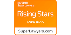 Rated By Super Lawyers Rising Stars Rika Kido SuperLawyers.com