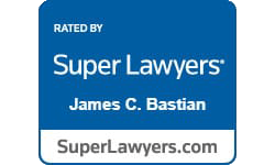 Rated By Super Lawyers James C. Bastian SuperLawyers.com